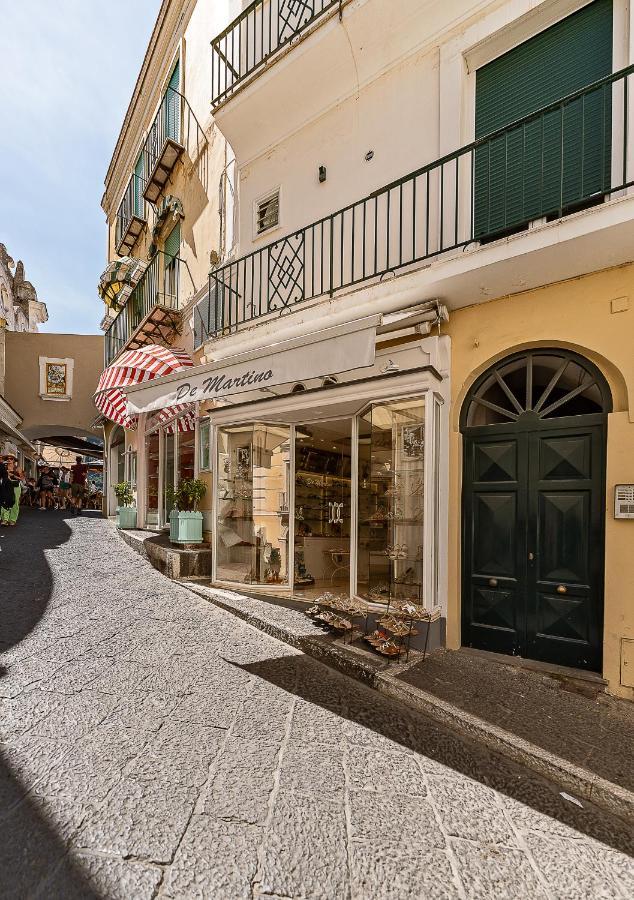 A Casarella In Piazzetta Daire Capri Dış mekan fotoğraf